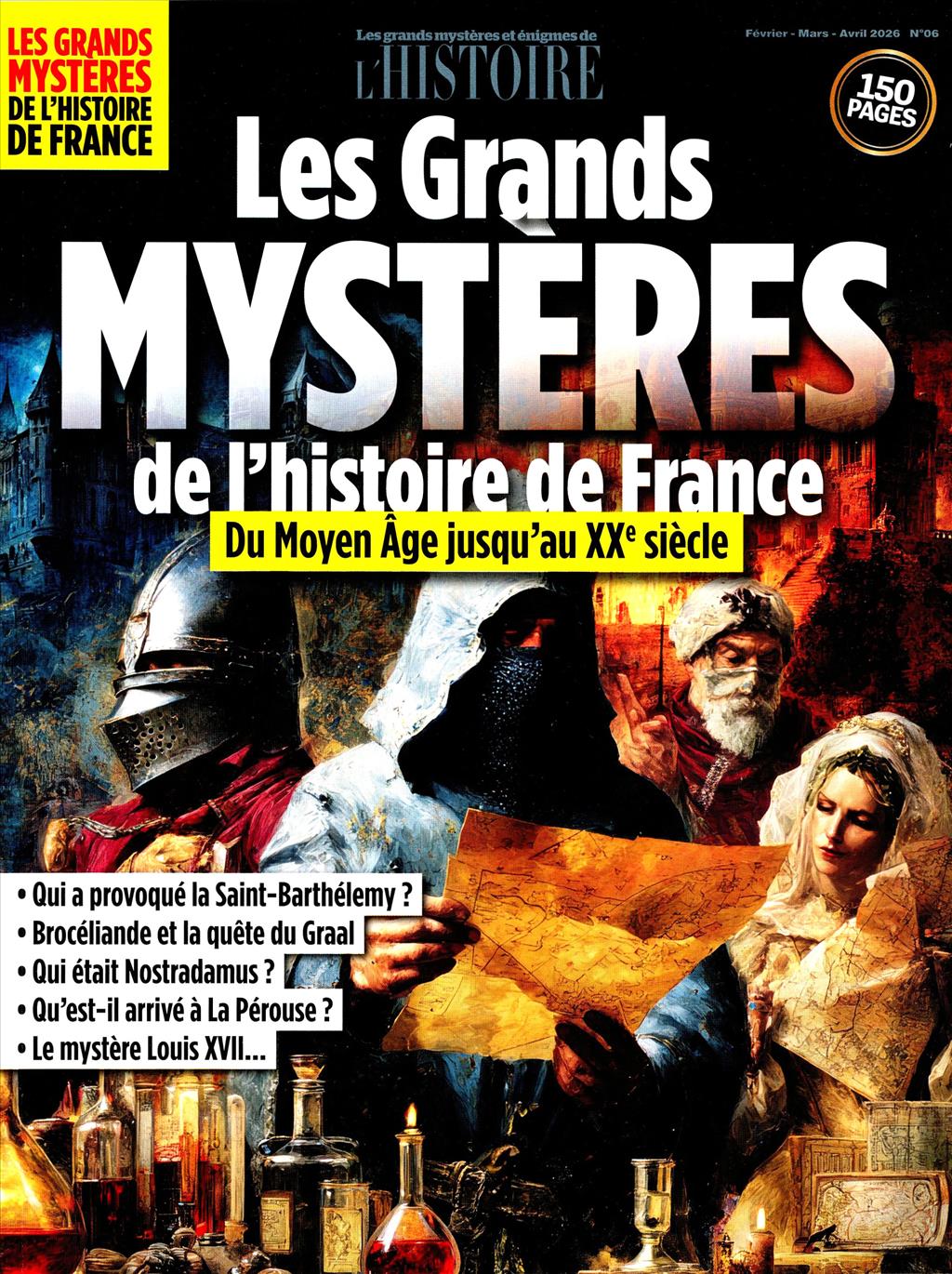 GRANDES ENIGMES HISTOIRE HS